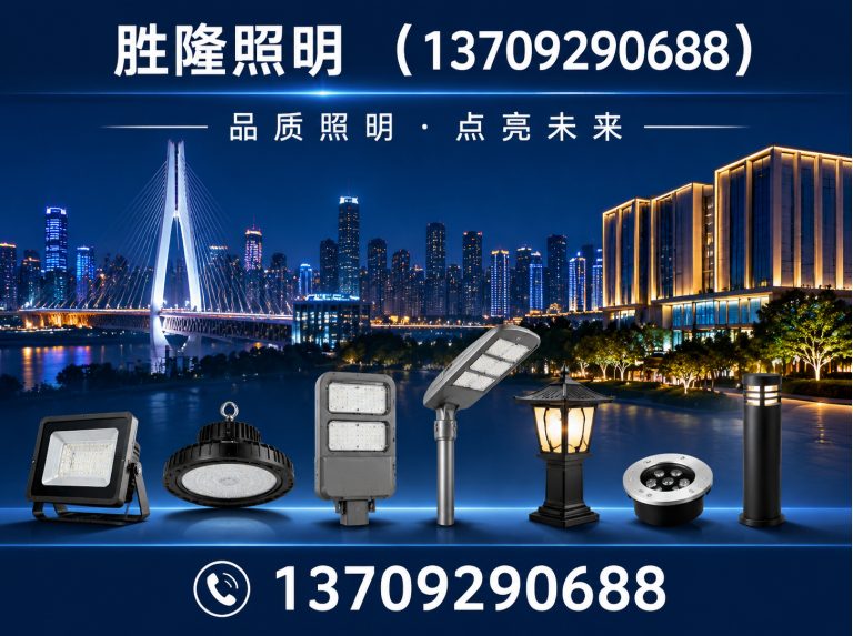 碑林区景观灯展示图