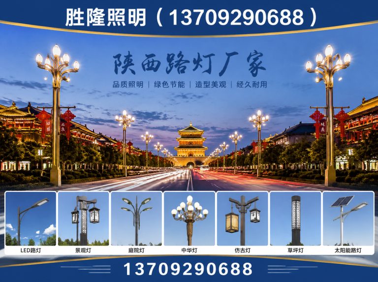 碑林区胜隆照明展示图