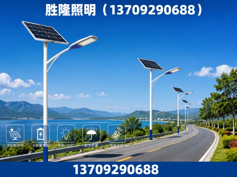 碑林区高杆灯展示图