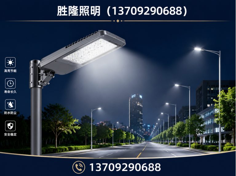 碑林区户外照明工程展示图