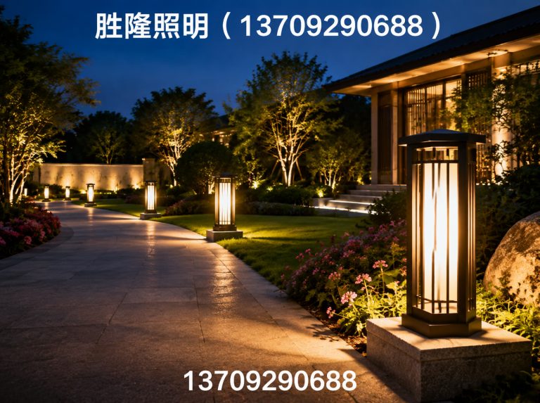 碑林区太阳能路灯展示图